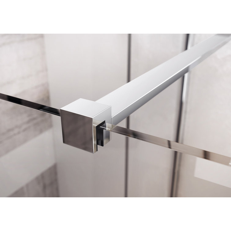 Belfry Bathroom Gough Extension Support Bar For Shower Screen Wayfair